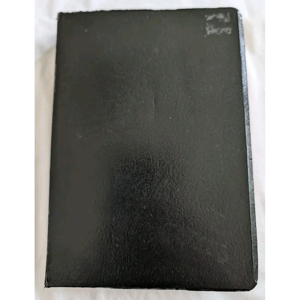 KJV Thompson Chain Reference Bible Fifth Improved Edition 1988 Kirkbride Black